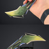 Nakorara VALORANT  ミニチュア　ヴァロラント VCT 2025 カラムビット　22cm 313g 緑色　武器モデル　アクセサリー　装備品　非実用性namini024
