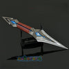 Nakorara　VALORANT クロナミ ナルカミ　 22cm 　108g　ミニチュア　ヴァロラント　武器レプリカ　モデル　アクセサリー　ダイキャスト製　萌えグッズ