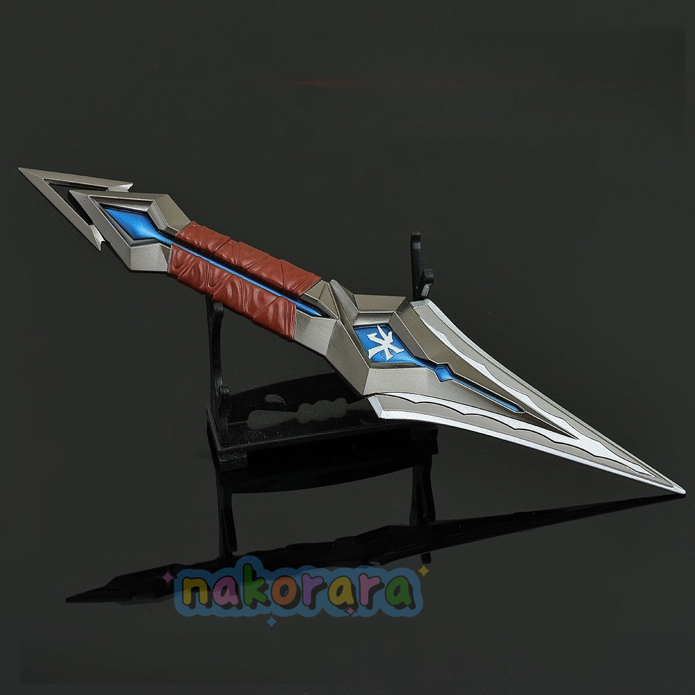 Nakorara　VALORANT クロナミ ナルカミ　 22cm 　108g　ミニチュア　ヴァロラント　武器レプリカ　モデル　アクセサリー　ダイキャスト製　萌えグッズ