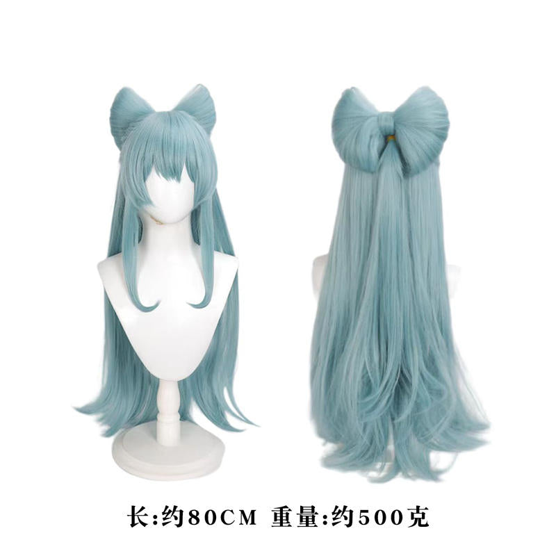 Nakorara 原神 夢見月瑞希 コスプレ衣装　和服　ウィッグ＋扇子追加可能　睦み合う綺羅の夢