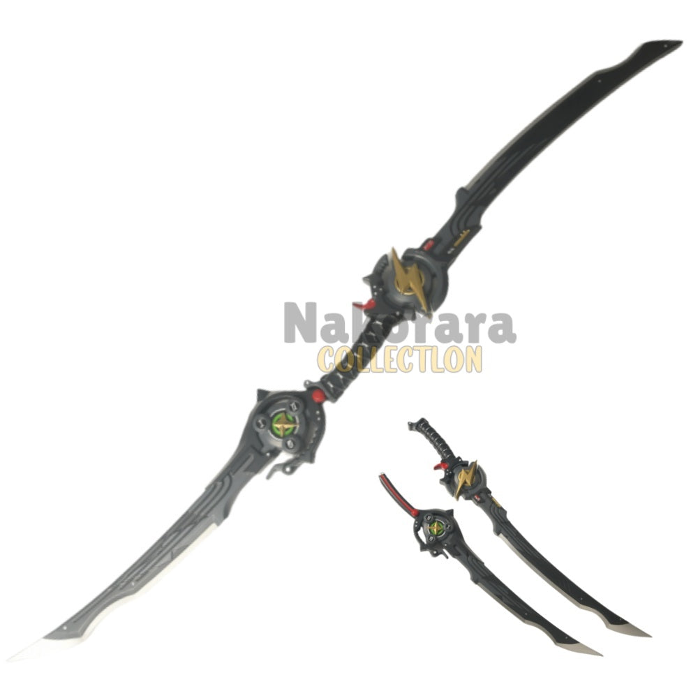 Nakorara ゼンゼロ 0号アンビー コスプレ道具　武器モデル　151cm 長刀　短刀　イベント　PU製　組み合わせ可能