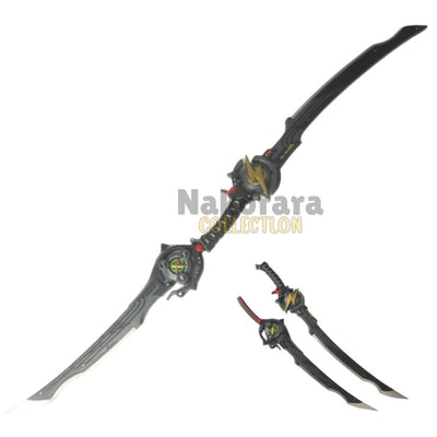 Nakorara ゼンゼロ 0号アンビー コスプレ道具　武器モデル　151cm 長刀　短刀　イベント　PU製　組み合わせ可能