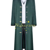 Nakorara ONE PIECE クザン  ワンピース 青キジ コスプレ衣装  黒ひげ海賊団10番船船長 海賊王 コスチューム Naz30