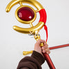Nakorara 葬送のフリーレン 法杖　1：1レプリカ　合金製　武器レプリカ　2.65Kg　151cm　本格　アクセサリー　コスプレ道具　魔法道具　武器