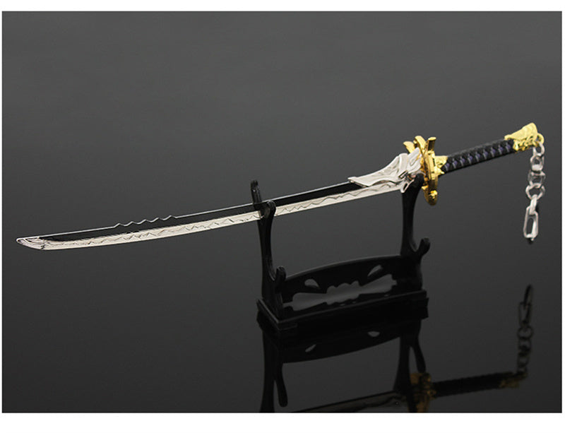 Nakorara　原神　天目影打 21cm ミニチュア　武器モデル　ダイキャスト製　装備品　アクセサリー　武器ファン向け　おもちゃ　レプリカ