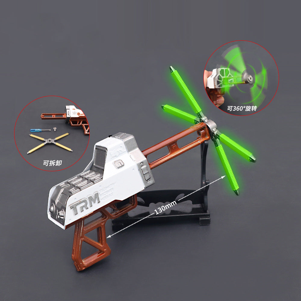 Nakorara　エーペックスレジェンズ ミニチュア　螢光番　ミニ武器　APEX LEGENDS 萌えグッズ　ロボット 13cm Apex 武器モデル 　合金製　3d　ダイキャスト製　装備品　アクセサリー　武器ファン向け　おもちゃ　レプリカ