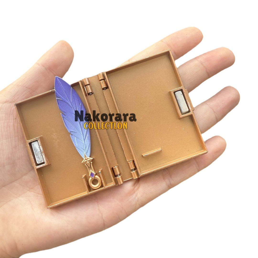 Nakorara　ダイキャスト　崩壊スターレイル　帰忘の流離人　サンデー　 武器レプリカ ミニチュア　3D立体造型 高精度ダイカスト プロ仕様塗装 等スケール再現