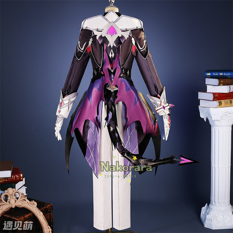 Nakorara 原神 ドゥリン コスプレ衣装　 毒龍ドゥリン   角と翼付   魔神任務 神の目　イベント　 イベント対応 ブーツ追加可能