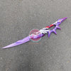 Nakorara 崩壊 スターレイル モゼの刀 80CM 武器 PU製 ナイフ 刀 武器 コスプレ道具 スタレ Cosplay collection