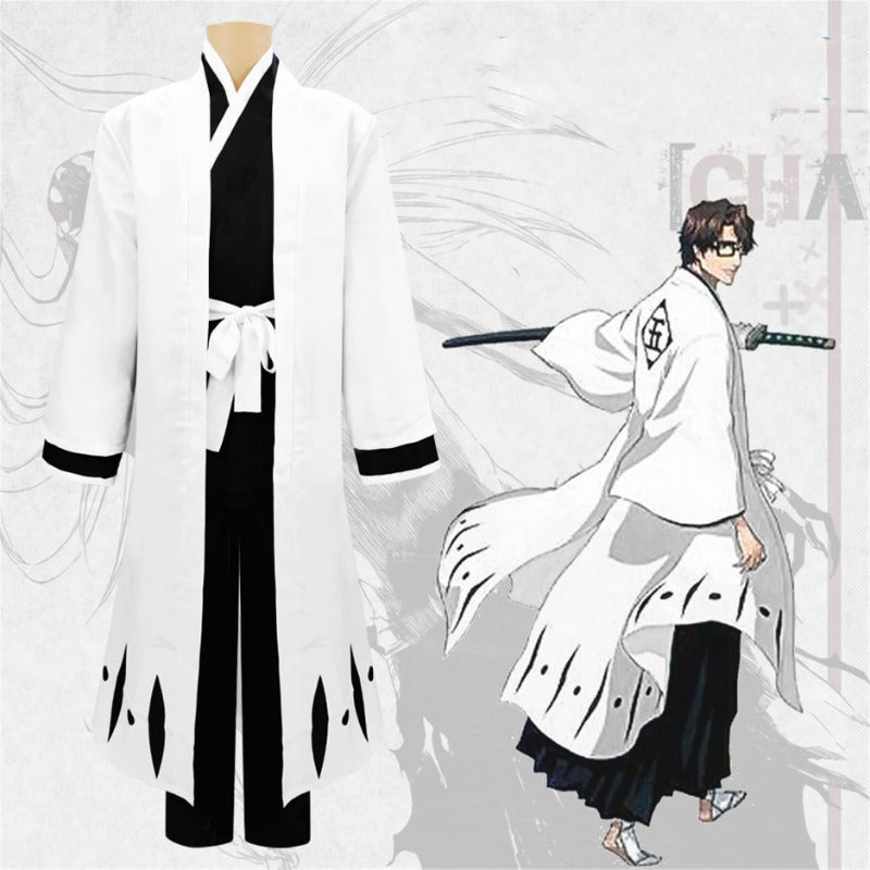 Nakorara 死神(BLEACH)  死覇装  護廷十三隊 コスプレ衣装　イベント　千年血戰篇-　コスチューム