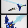 Nakorara ティアキン リンク 剣 マスターソード 金属製 柄 残刃 コスプレ 装備 Link 完成度高 ゼルダの 武器 伝説 模造刀 模擬刀 観賞用 コレクション コスプレ道具 イベント プレゼント グッズ 道具 小物