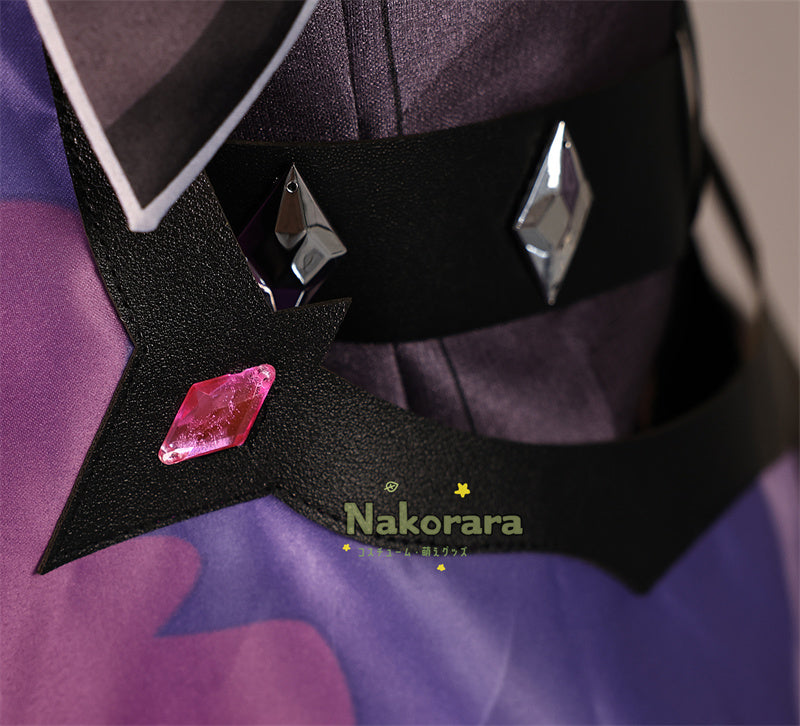 Nakorara 原神 ドゥリン コスプレ衣装　 毒龍ドゥリン   角と翼付   魔神任務 神の目　イベント　 イベント対応 ブーツ追加可能