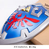 Nakorara ゼルダの伝説  ハイリアの盾 　1：1レプリカ ブレスオブザワイルド ｜ブレワイ　コスプレ道具　舞台道具　武器レプリカ 武器モデル　舞台道具　アクセサリー