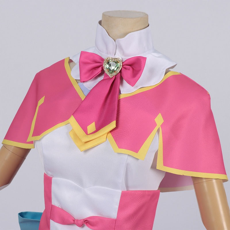 Nakorara 名探偵プリキュア！明智 あんな  森亜 るるか　小林 みくる　コスプレ衣装　ドレス　舞台服　コスチューム