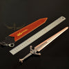 Nakorara エルデンリング オルドビスの大剣 30cm ミニチュア　武器モデル　アクセサリー　模擬刀　おもちゃ　
