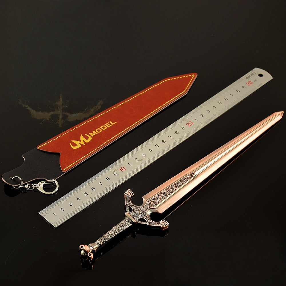 Nakorara エルデンリング オルドビスの大剣 30cm ミニチュア　武器モデル　アクセサリー　模擬刀　おもちゃ　