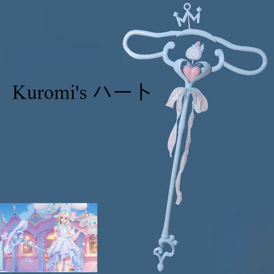 Nakorara　Honor of Kings×Sanrio characters　王者栄耀 Honor of Kings オナー・オブ・キングス 冰夷族の末裔である瑶 よう・Yaria Cinnamoroll’s ドリーム Kuromi's ハート