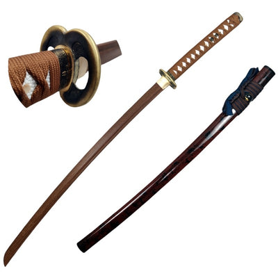 Nakorara るろうに剣心-明治剣客浪漫譚- 日本風 装飾品　緋村剣心逆刃刀　103cm 汎用刀　仕上げ模造刀　レプリカ　和風　コスプレ道具 唐風　模造刀　木刃　樹脂刃　工芸品　武士刀　サムライ　ソード　ハロウィン