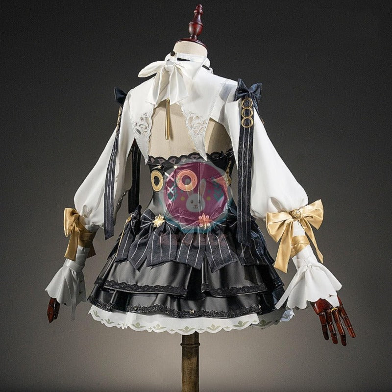 ゼンゼロ ZZZ　アストラ・ヤオ シャンデリアの下で 新衣装 歌姫 　コスプレ衣装 舞台服 3Dプリントアクセサリー コスチュームセット おしゃれ グッズ おしゃれ アニメ cosplay