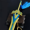 Nakorara　原神　天空の傲 21cm ミニチュア　武器モデル　ダイキャスト製　装備品　アクセサリー　武器ファン向け　おもちゃ　レプリカ