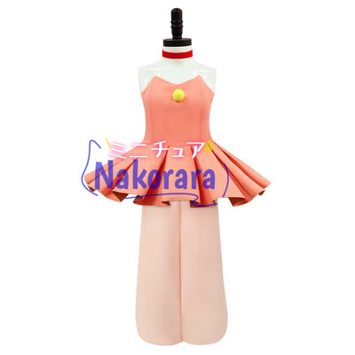 Nakorara　カードキャプターさくら クロウカード　コスプレ衣装　オレンジ色　子供　大人