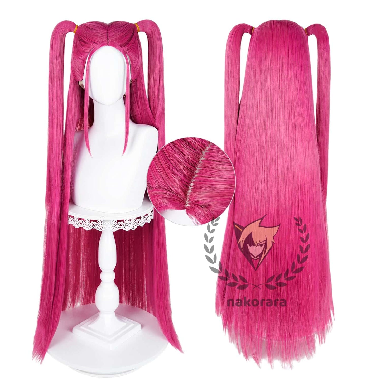 Nakorara　KPOPガールズ! デーモン・ハンターズ　コスプレウィッグ　Saja Boys　サジャボーイズ　コスプレ　ルミ、ミラ、ゾーイ　　鬘