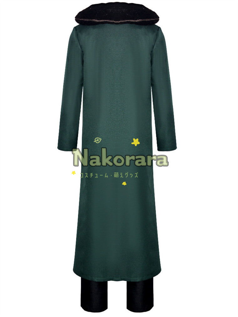 Nakorara ONE PIECE クザン  ワンピース 青キジ コスプレ衣装  黒ひげ海賊団10番船船長 海賊王 コスチューム Naz30