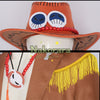 Nakorara ONE PIECE ポートガス・D・エース  火拳のエース ワンピース コスプレ衣装　泥棒猫　海賊王 コスチューム　麦わらの一味航海士　Naz27