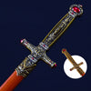 Nakorara 　ミニチュア　グリフィンドールの剣　武器モデル　レプリカ　 Sword of Gryffindor  30cm ダイキャスト製　工芸品　アクセサリー　コスプレ道具