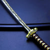 Nakorara　鬼滅の刃　日輪刀ミニ刀剣 26cm ヒノカミ神楽 日輪刀 ナイフ 刀掛台送り おもちゃ インテリア装備品 コスプレ 日本刀 装備品 クリスマスプレゼント ハロウィン 舞台化 飾り