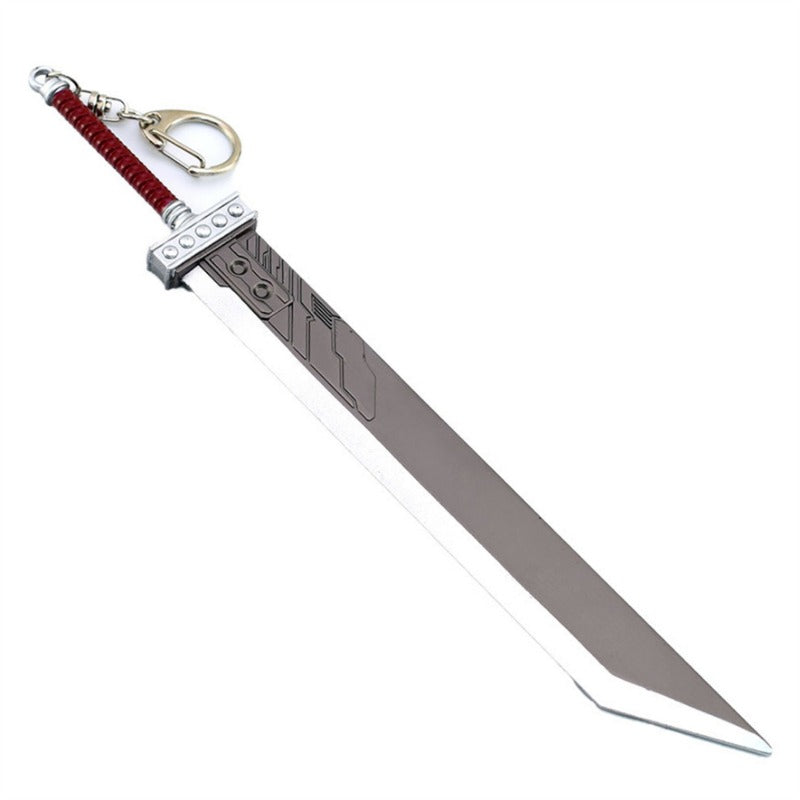 Nakorara　ファイナルファンタジー クラウド　バスターソード　22cm ミニチュア　合金　未開刃　レプリカ　フィギュア　ソード 剣 古代の剣 　欧米風　西洋剣　ミニ武器　両手剣　工芸品　インテリア装備品　おみやげ　グッズ　手遊び　誕生日プレゼント