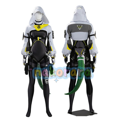 Nakorara　エンドフィールド フローライト　コスプレ衣装　タイツ　尻尾追加対応｜アークナイツ　イベント　舞台服