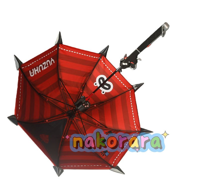 Nakorara ゼンレスゾーンゼロ　怪啖屋 浮波柚葉 　傘　コスプレ道具　Ukinami Yuzuha　PLA/ABS製・展開130cm イベント　