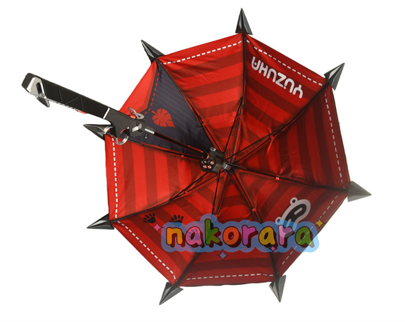 Nakorara ゼンレスゾーンゼロ　怪啖屋 浮波柚葉 　傘　コスプレ道具　Ukinami Yuzuha　PLA/ABS製・展開130cm イベント　