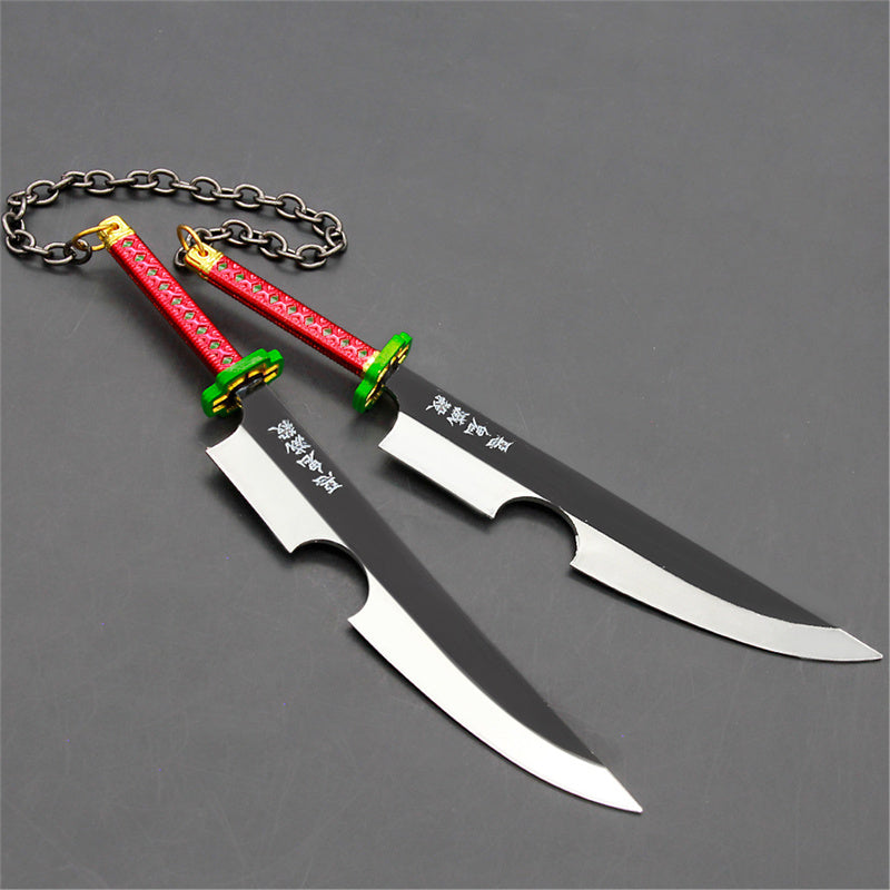 鬼滅の刃☆日輪刀6本セット 鬼滅の刃 日輪刀レプリカ6本セット 約50cm 炭治郎＆善逸＆義勇