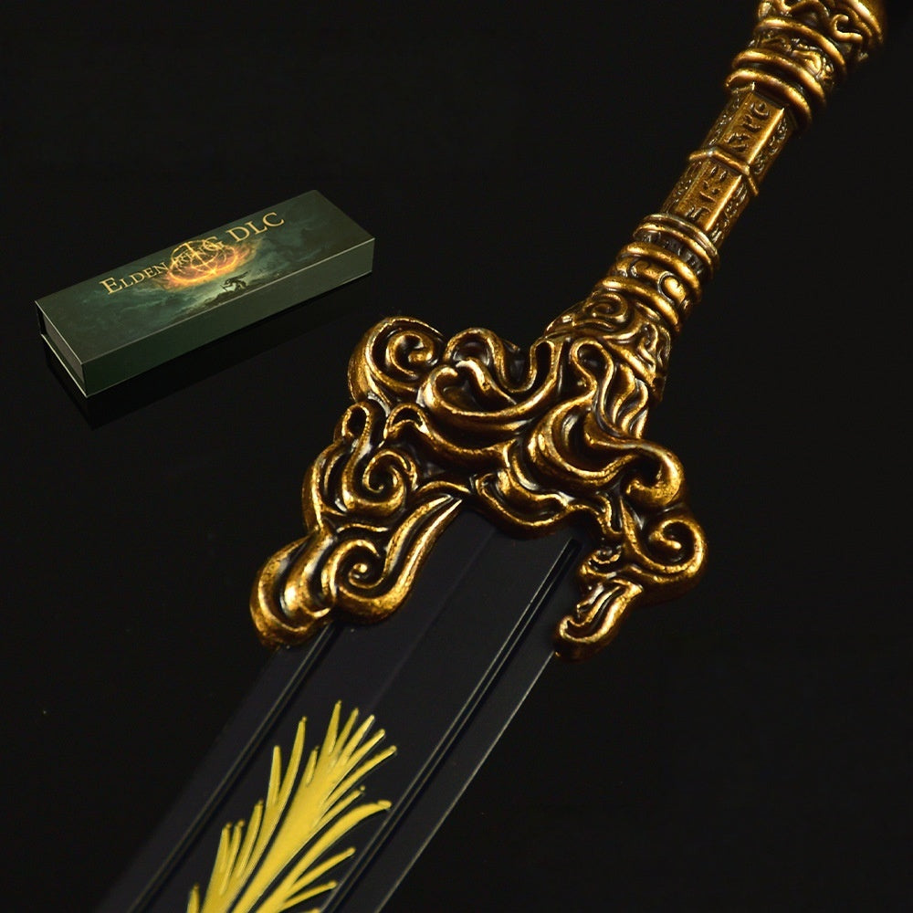 Nakorara　エルデンリング　星砕きの大剣　22㎝　127g　ミニチュア　ミニ武器　ダイキャスト製　萌えグッズ　武器モデル