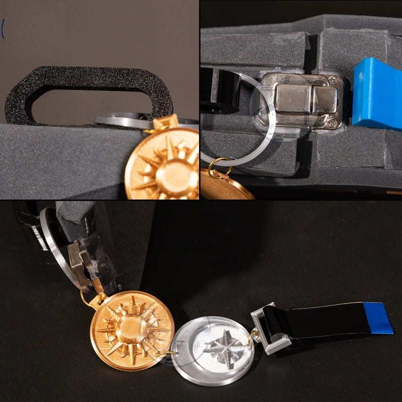 Nakorara ゼンゼロ ヒューゴ 185cmと165cm 箱 武器レプリカ PLA材質