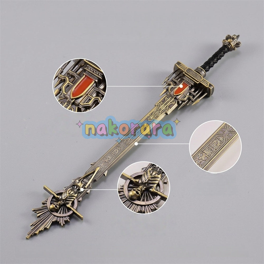 Nakorara　エルデンリング　黄金の墓標&nbsp; 30㎝　ミニチュア　武器レプリカ　アクセサリー　コレクション　萌えグッズ　アウレーザの英雄墓　観賞用　