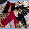 Nakorara 原神 ダリア　コスプレ衣装　帽子付き　Dahlia costume　3d樹脂製パーツ　モンド　西風教会　イベント　風神バルバトスの伝道師　ウィッグ+シューズ追加可能