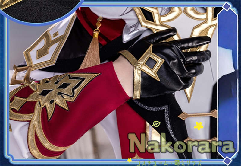 Nakorara 原神 ダリア　コスプレ衣装　帽子付き　Dahlia costume　3d樹脂製パーツ　モンド　西風教会　イベント　風神バルバトスの伝道師　ウィッグ+シューズ追加可能