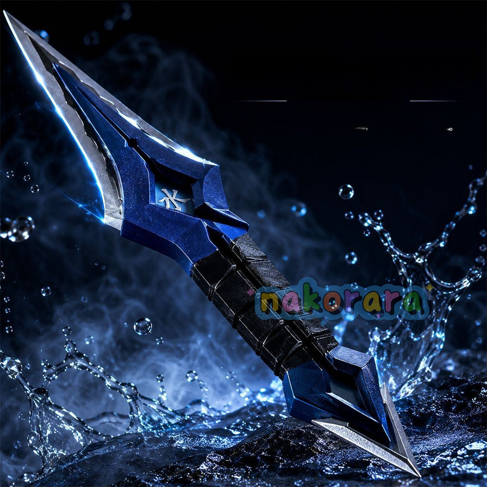 Nakorara　VALORANT クロナミの刃　クロナミ ナルカミ 23cm 　168g　ミニチュア　武器レプリカ　クロナミ 2.0 ヴァロラント　萌えグッズ　武器模型 武器レプリカ コレクション用　