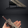 Nakorara ファイナルファンタジー 25cm　クラウドの愛剣　バスターソード　クラウド　ミニチュア　武器レプリカ　ダイキャスト製　FFシリーズ FFVII、FF7　