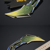 Nakorara VALORANT  ミニチュア　ヴァロラント VCT 2025 カラムビット　22cm 313g 緑色　武器モデル　アクセサリー　装備品　非実用性namini024