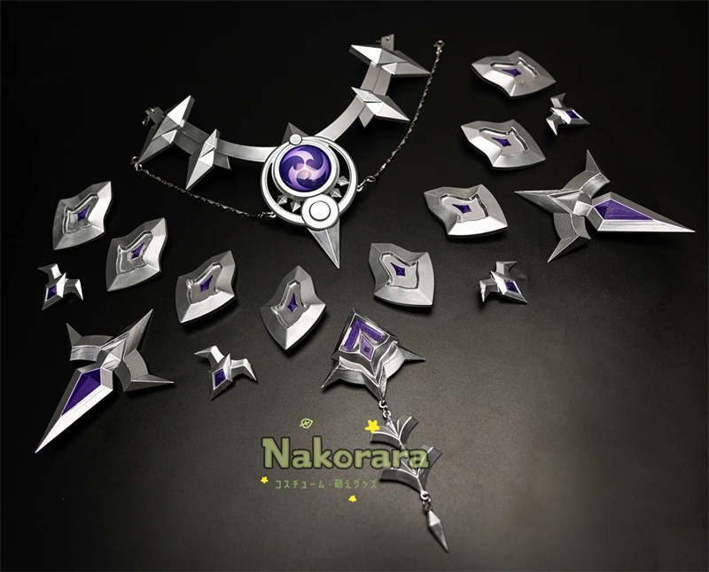 Nakorara 　原神　フリンズ　コスプレ衣装　 Flins　costume　ナド・クライ　イベント　ライトキーパー　ウィッグ+ブーツ+武器追加可能　仮装