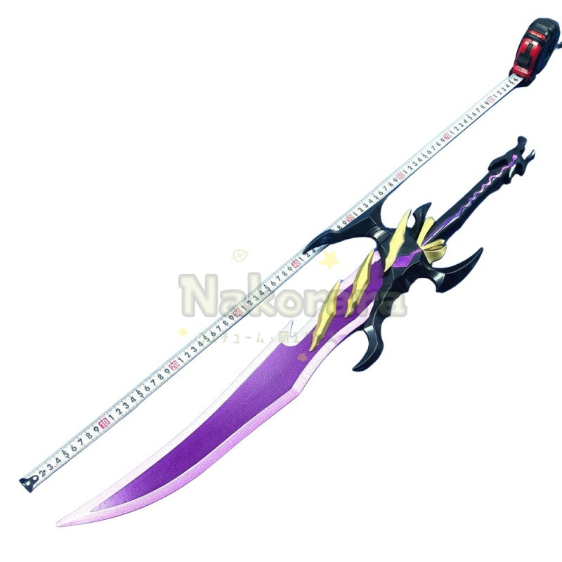Nakorara　俺だけレベルアップな件　エッジオブジーク  76cm コスプレ道具  ABS柄　木刃　SSR　おもちゃ　俺アラ　おもちゃ　萌えグッズ　アクセサリー　悪魔王の短剣NaDJ002