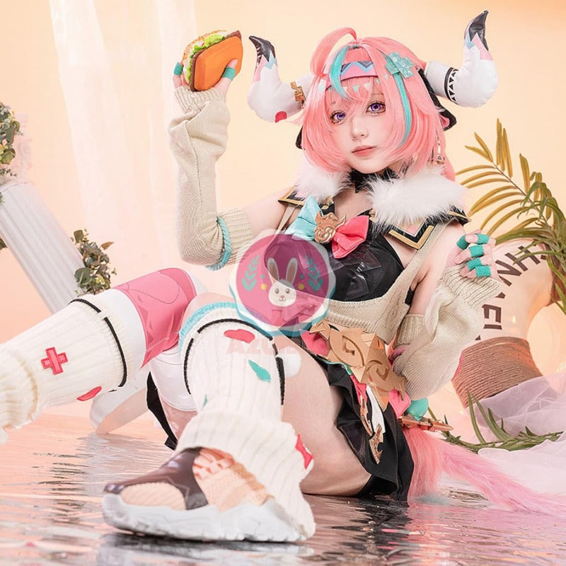 Nakorara コスプレ衣装 原神 ヴァレサ マスク付き 尻尾 コスチューム