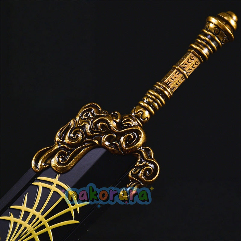 Nakorara　エルデンリング 星砕きの大剣 30cm 311g　ミニ武器　アクセサリー ダイキャストミニチュア　ラダーン グレートソード 　重量感コレクション