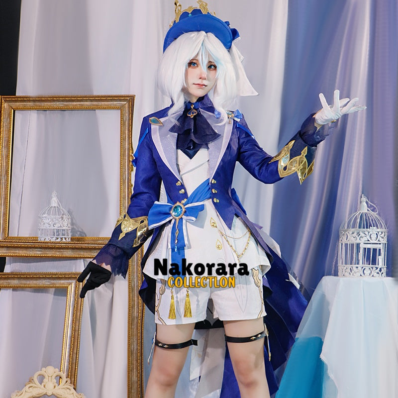 Nakorara 原神　フリーナ　コスプレ衣装　豪華衣装　Genshin Impact　3d樹脂アクセサリー