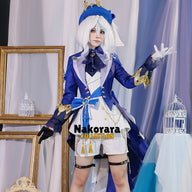 Nakorara 原神　フリーナ　コスプレ衣装　豪華衣装　Genshin Impact　3d樹脂アクセサリー