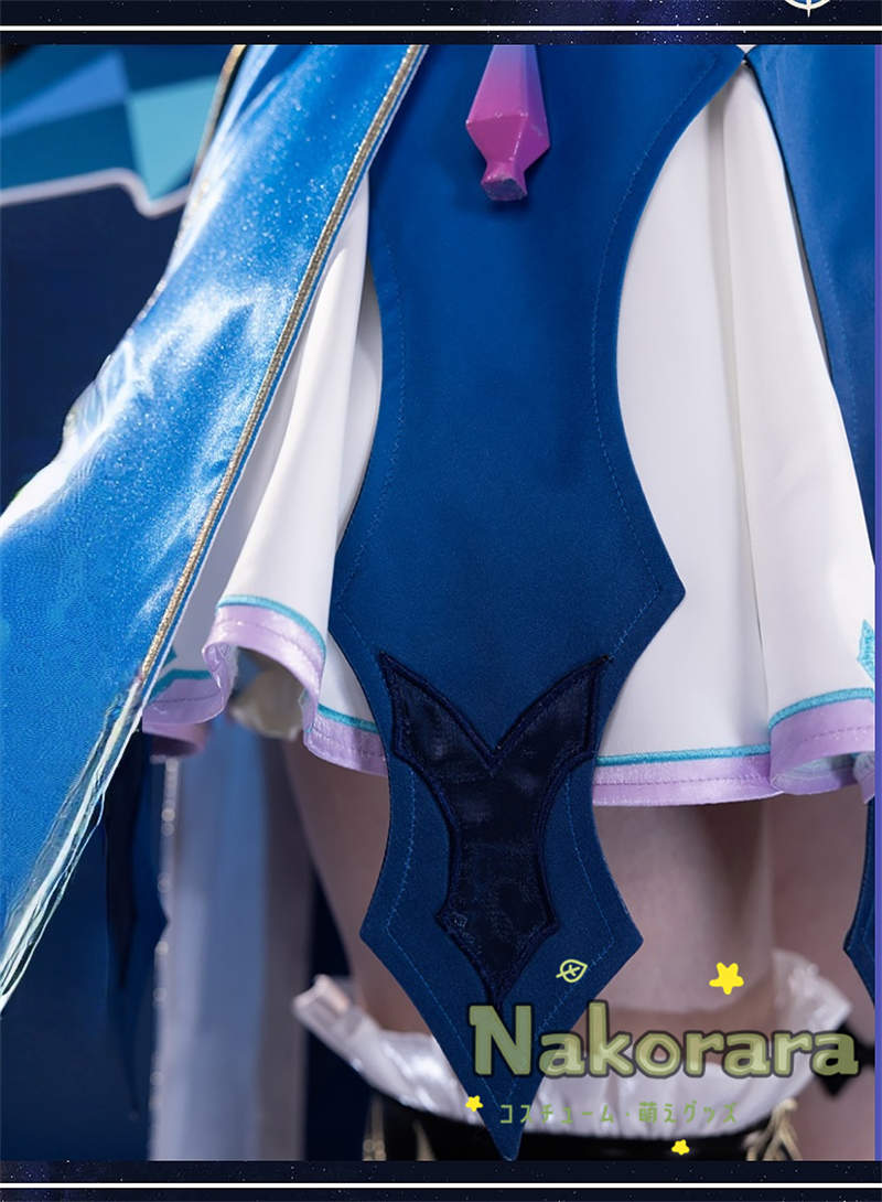 Nakorara 崩壊スターレイル ケリュドラ Cerydra コスプレ衣装 王冠付